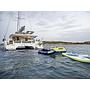 Book yachts online - catamaran - Saba 50 -  5 cabin version - Sea Energy V - rent
