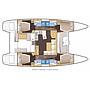 Book yachts online - catamaran - Lagoon 450 S - Daniela II - rent