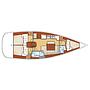 Book yachts online - sailboat - Oceanis 40 - PROSECCO - Refit2017 - rent