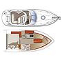 Book yachts online - motorboat - Four Winns 278 Vista White - 985 VD - WHITE - rent