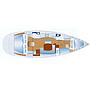 Book yachts online - sailboat - Bavaria 44 - Antares - rent
