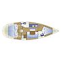 Book yachts online - sailboat - Bavaria 41 Cruiser - Erato - rent