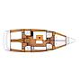 Book yachts online - sailboat - Sun Odyssey 469 - Mopepe II - rent
