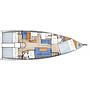 Book yachts online - sailboat - Sun Odyssey 410 - Trilly - rent