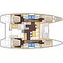 Book yachts online - catamaran - Lagoon 450 - Siddhartha | A/C generator watermaker - rent