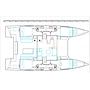 Book yachts online - catamaran - Nautitech 46 Fly - Athinais - rent