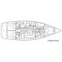 Book yachts online - sailboat - Bavaria 46 Cruiser - Iris - rent