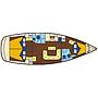 Book yachts online - sailboat - Bavaria 39 Cruiser - Joy - rent