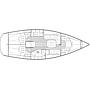 Book yachts online - sailboat - Bavaria 35 Cruiser - Antiopi - rent