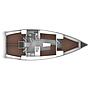 Book yachts online - sailboat - Bavaria Cruiser 37 - Demir San - rent