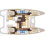 Book yachts online - catamaran - Helia 44 - YAKIRA - rent