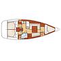 Book yachts online - sailboat - Oceanis 37 - Polaris - rent