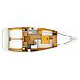 Book yachts online - sailboat - Sun Odyssey 379 - Erin - rent