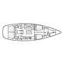 Book yachts online - sailboat - Beneteau 50-5 - Alboran Mary-Anne (Majorca) - rent