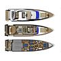 Book yachts online - motorboat - Aicon 75 - Lutetia - rent
