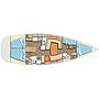 Book yachts online - sailboat - Elan 434 - Rebekka - rent
