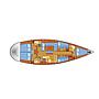 Book yachts online - sailboat - Bavaria 50 - Perla (FREE WIFI) - rent