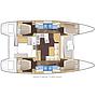 Book yachts online - catamaran - Lagoon 450 Sport - Hanna I. - rent