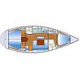 Book yachts online - sailboat - Bavaria 38 - Hercules - rent