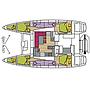 Book yachts online - catamaran - Lagoon 450F - Rigel Kentaurus (GND) - rent