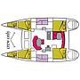 Book yachts online - catamaran - Lagoon 380 - Lag 380 (Thailand) - rent
