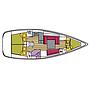 Book yachts online - sailboat - Oceanis 37 - Polaris (PMI) - rent
