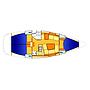 Book yachts online - sailboat - Sun Odyssey 37 - ADELANTE - rent