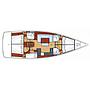 Book yachts online - sailboat - Oceanis 48 - Marina Star - rent