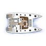 Book yachts online - catamaran - Lagoon 40 - SUNLIGHT - rent