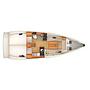 Book yachts online - sailboat - Sun Odyssey 349 - KORA - rent