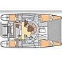 Book yachts online - catamaran - Athena 38 (4+2 cab) - SWAN - rent
