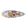 Book yachts online - sailboat - Bavaria 44 - Mind the Step - rent