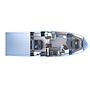 Book yachts online - motorboat - Azimut 50 - Blue Marina - rent