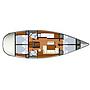 Book yachts online - sailboat - Sun Odyssey 44 i - Kapirinja - rent
