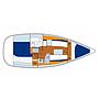 Book yachts online - sailboat - Sunsail 33i - Sunsail 33i (2012) - rent