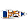 Book yachts online - sailboat - Sunsail 36i - Sunsail 36i (2008) - rent