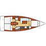 Book yachts online - sailboat - Sunsail 38 - Sunsail 38 (2019) - rent