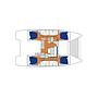 Book yachts online - catamaran - Sunsail 46 Cat - Sunsail 46 Cat (2020) - rent