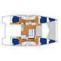 Book yachts online - catamaran - Sunsail 444 - Sunsail 444 (2015) - rent