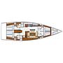 Book yachts online - sailboat - Hanse 575 - Via Con Me - rent