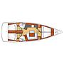 Book yachts online - sailboat - Oceanis 45 - O45-12-TP - rent