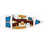 Book yachts online - sailboat - Cyclades 43.4 - C43-08-A - rent