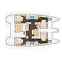 Book yachts online - catamaran - Lagoon 421 - Miss Coco - rent