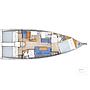 Book yachts online - sailboat - Sun Odyssey 410 - ath41007 - rent