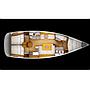 Book yachts online - sailboat - Sun Odyssey 439 - FREGATA - rent