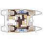 Book yachts online - catamaran - Skippered Lagoon 450 F - AQUA - rent