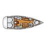 Book yachts online - sailboat - Sun Odyssey 42 i Performance - Mila - rent