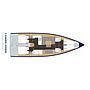 Book yachts online - sailboat - Bavaria C45 Holliday - Barbara I - rent