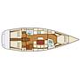 Book yachts online - sailboat - Grand Soleil 43 OT - Couleur Soleil - rent