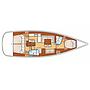 Book yachts online - sailboat - Oceanis 50 - Calypso - rent